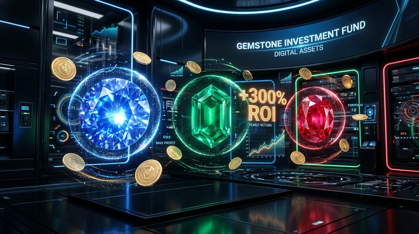 Gemstone Investment Vault